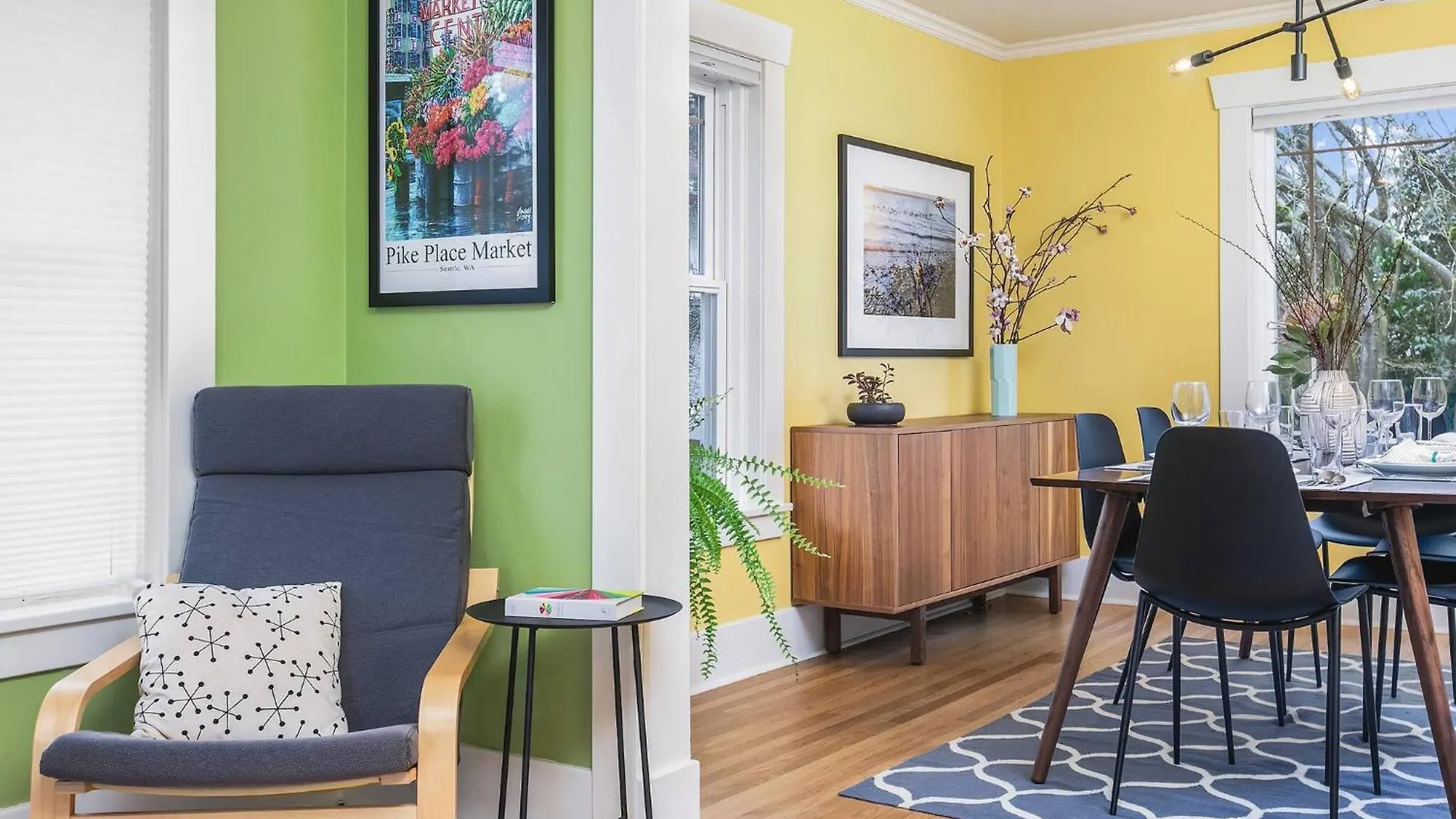 Greenlake Craftsman - Hot Tub, Ac, Dog Friendly Seattle Holiday home