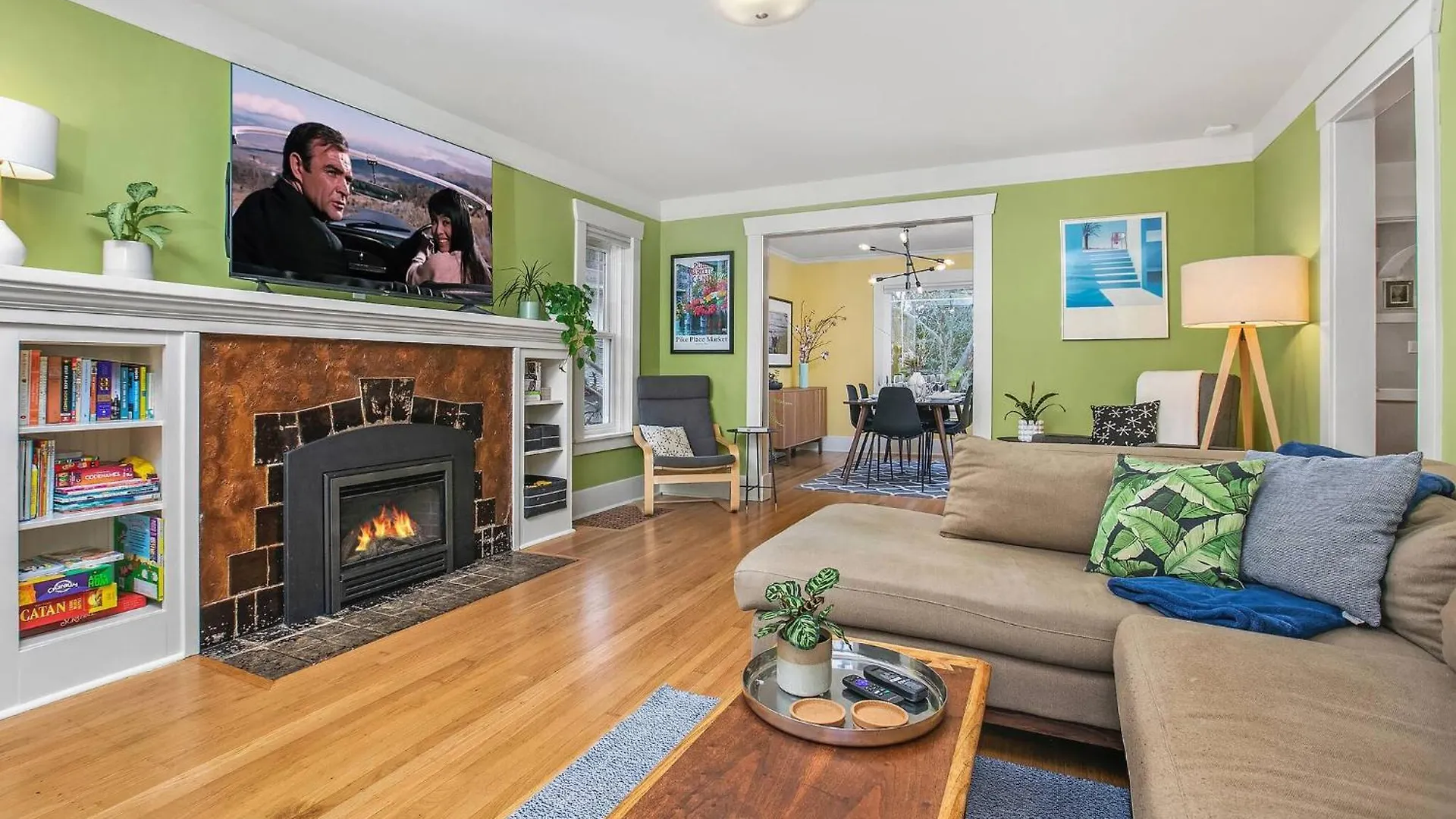 Greenlake Craftsman - Hot Tub, Ac, Dog Friendly Seattle